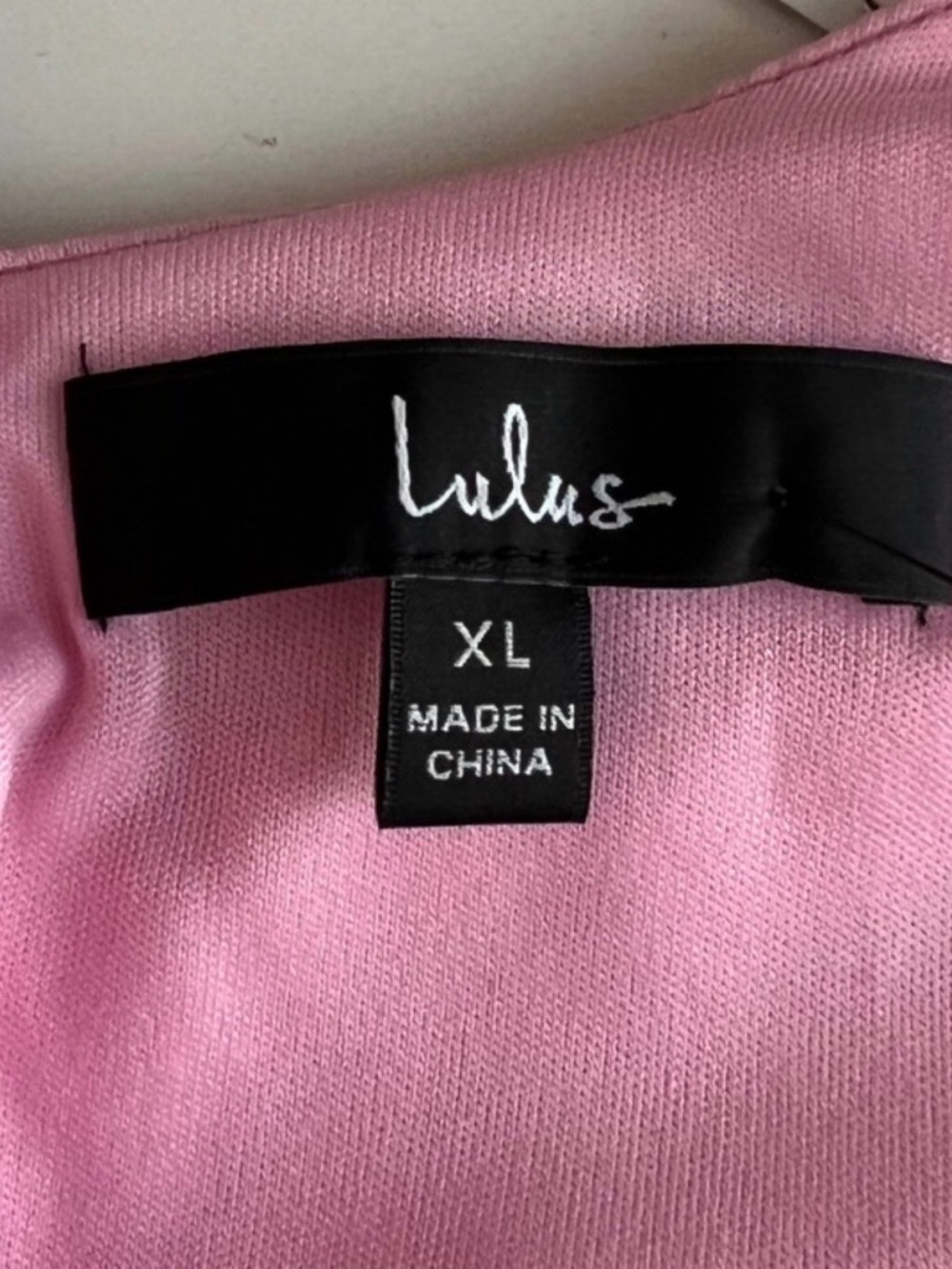 Lulus Infinite Glory Pink Maxi Dress Size XL - Picture 6 of 6